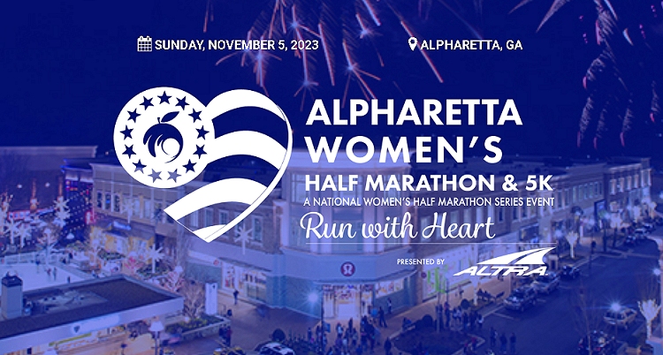 Click me!
Alpharetta Womens Half Marathon and 5K 2023