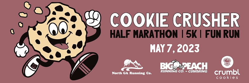 Click me!
Cookie Crusher Half Marathon and 5k 2023